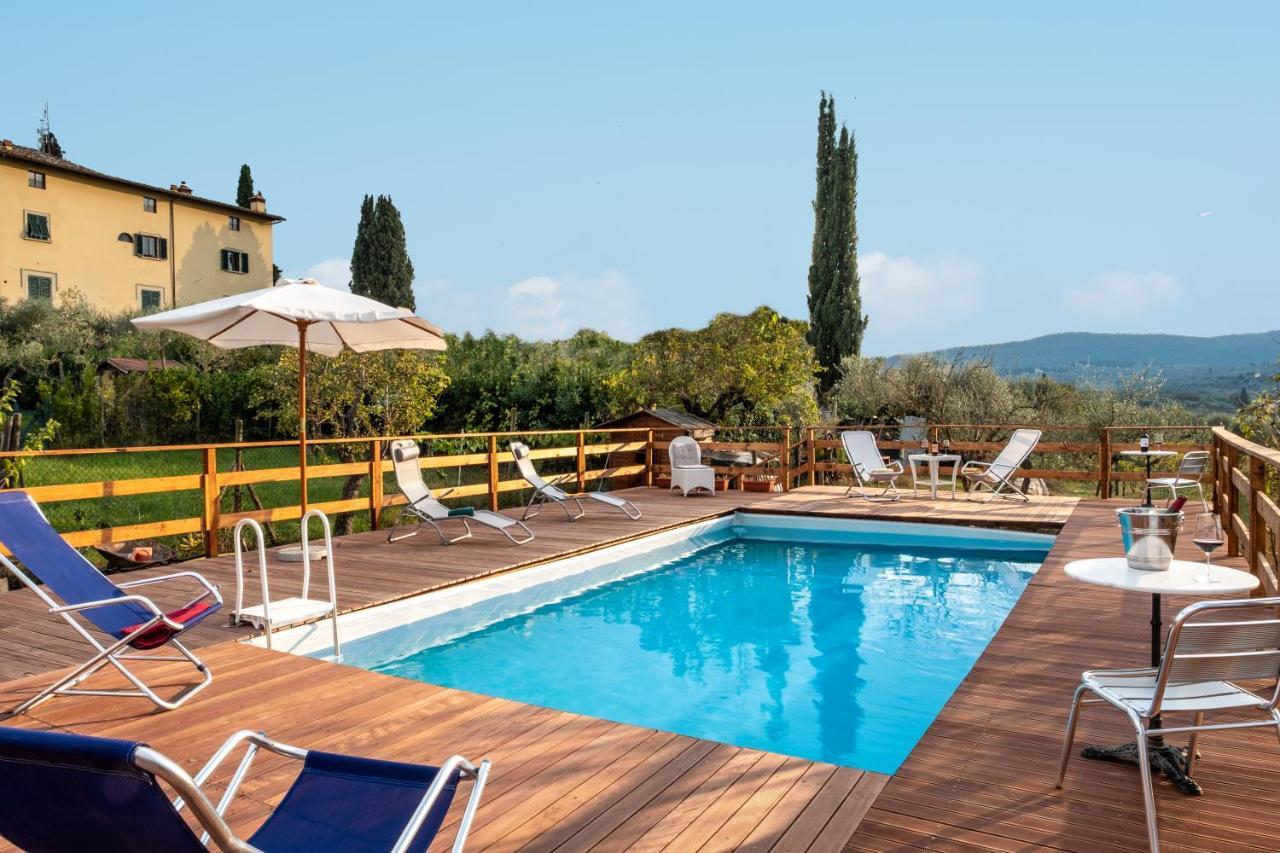 La Capannaccia Country house Scandicci
