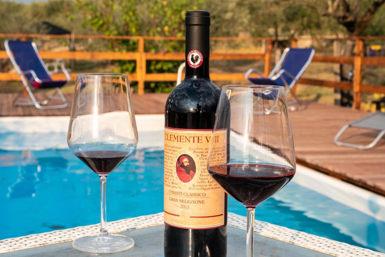 La Capannaccia Country house